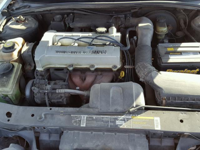 1G8ZJ5273VZ221732 - 1997 SATURN SL2 WHITE photo 7