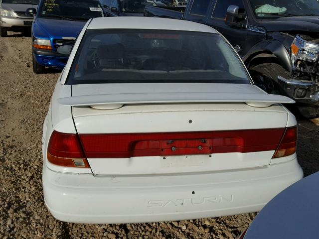 1G8ZJ5273VZ221732 - 1997 SATURN SL2 WHITE photo 9