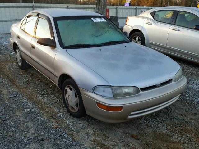 1Y1SK526XTZ015229 - 1996 GEO PRIZM BASE TAN photo 1