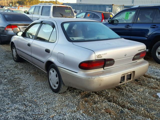 1Y1SK526XTZ015229 - 1996 GEO PRIZM BASE TAN photo 3