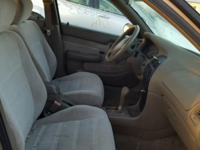 1Y1SK526XTZ015229 - 1996 GEO PRIZM BASE TAN photo 5