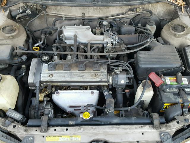 1Y1SK526XTZ015229 - 1996 GEO PRIZM BASE TAN photo 7