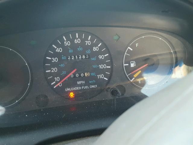 1Y1SK526XTZ015229 - 1996 GEO PRIZM BASE TAN photo 8