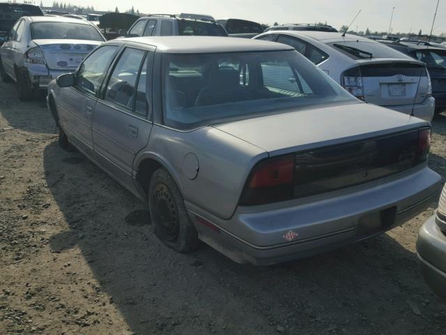 1G3WH54TXMD378121 - 1991 OLDSMOBILE CUTLASS SU BLUE photo 3