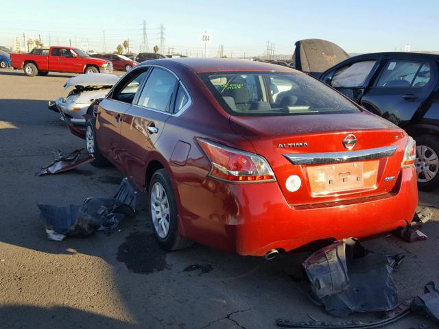 1N4AL3AP1EN248461 - 2014 NISSAN ALTIMA 2.5 RED photo 3