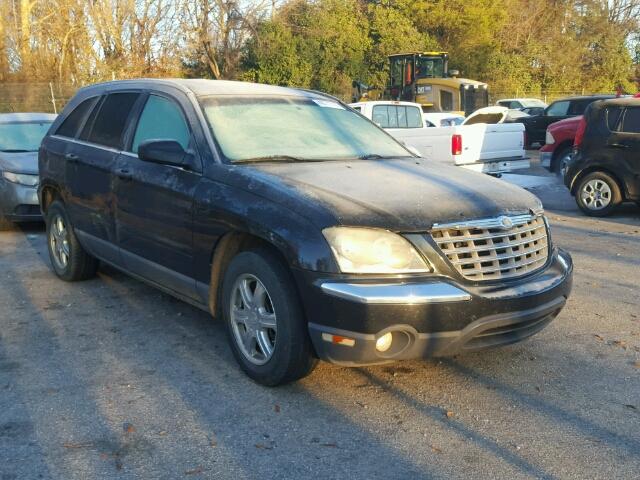 2C8GF68464R597656 - 2004 CHRYSLER PACIFICA BLACK photo 1