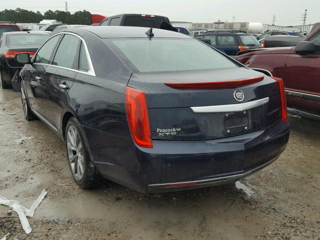 2G61N5S39D9215031 - 2013 CADILLAC XTS BLUE photo 3