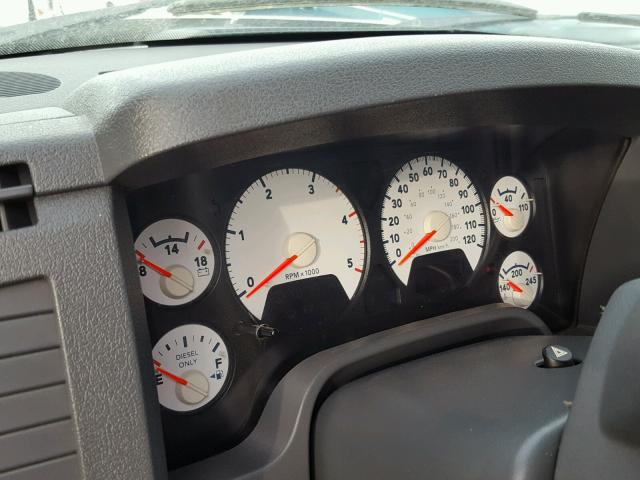 1D7KS28C46J136248 - 2006 DODGE RAM 2500 S Ağ foto 8