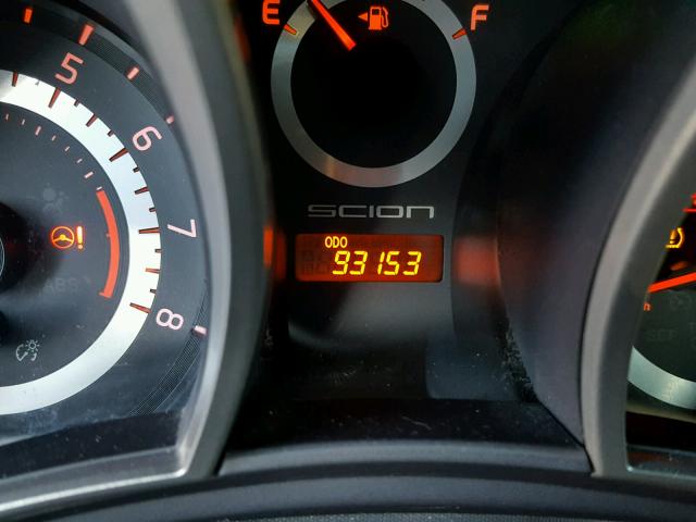 JTKJF5C75B3010316 - 2011 TOYOTA SCION TC 勃艮第红 照片 8