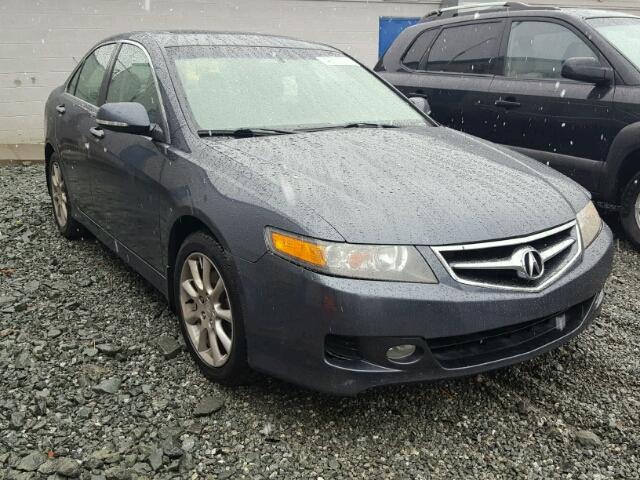 JH4CL96856C015587 - 2006 ACURA TSX GRAY photo 1