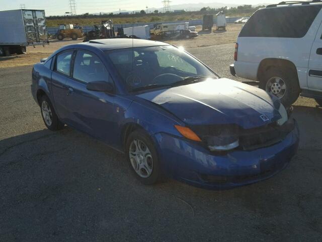 1G8AN14F35Z169582 - 2005 SATURN ION LEVEL BLUE photo 1