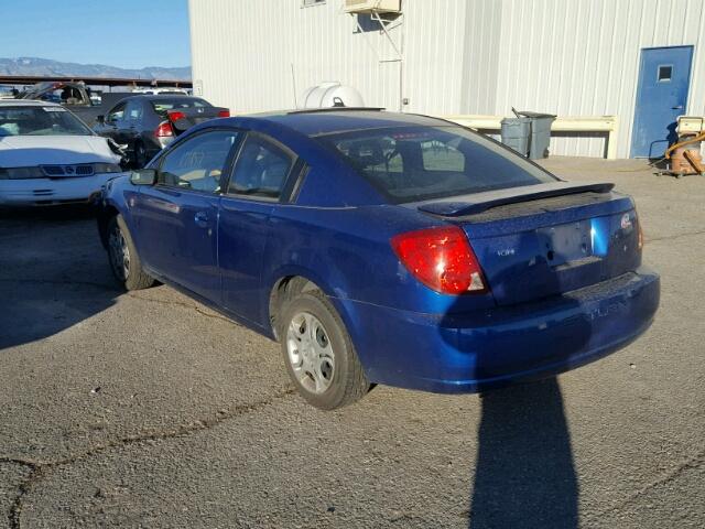 1G8AN14F35Z169582 - 2005 SATURN ION LEVEL 蓝色 照片 3