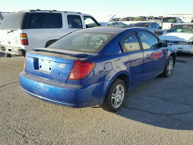 1G8AN14F35Z169582 - 2005 SATURN ION LEVEL 蓝色 照片 4