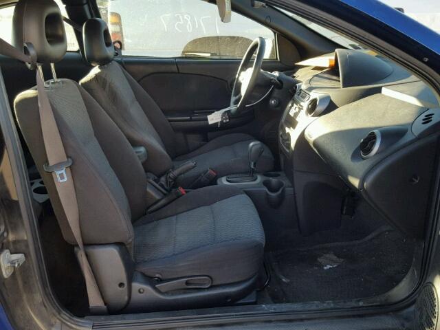 1G8AN14F35Z169582 - 2005 SATURN ION LEVEL 蓝色 照片 5