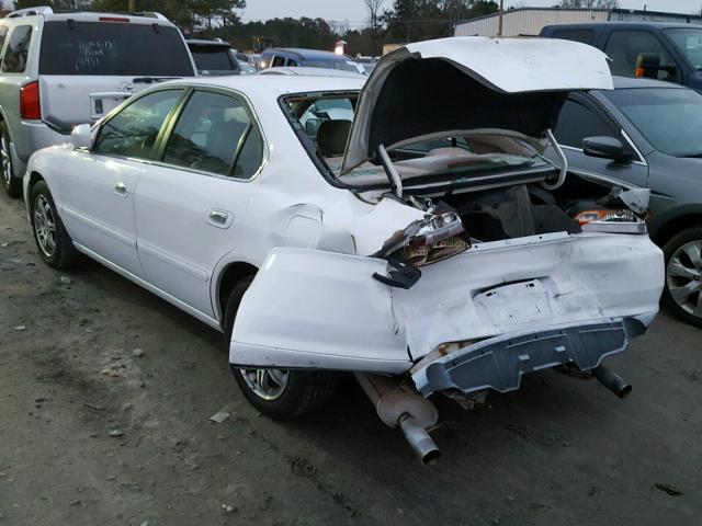 19UUA5672YA054424 - 2000 ACURA 3.2TL WHITE photo 3