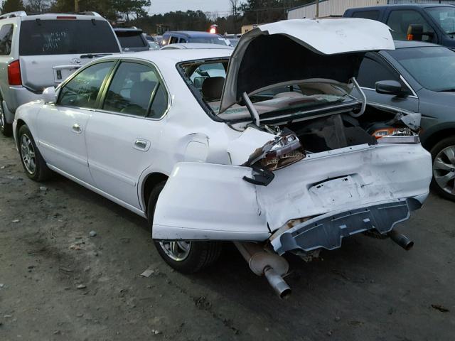 19UUA5672YA054424 - 2000 ACURA 3.2TL WHITE photo 9