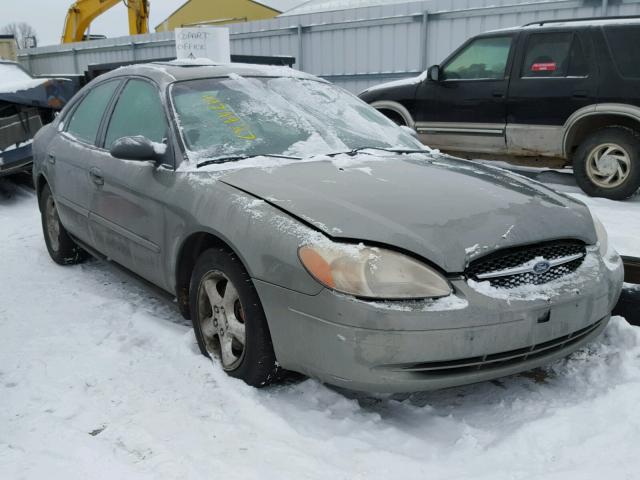 1FAFP52U81G100817 - 2001 FORD TAURUS LX GRAY photo 1