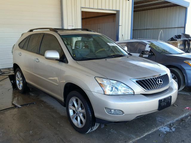 2T2GK31U18C050995 - 2008 LEXUS RX 350 TAN photo 1