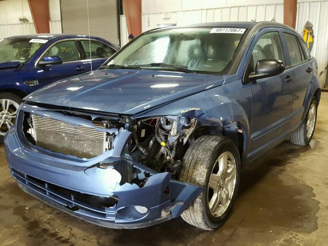 1B3HB48B17D219094 - 2007 DODGE CALIBER SX BLUE photo 2