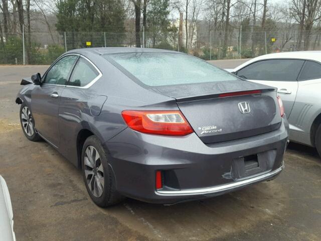 1HGCT1B34DA024952 - 2013 HONDA ACCORD LX- GRAY photo 3