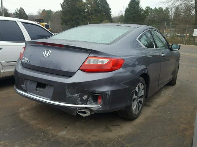 1HGCT1B34DA024952 - 2013 HONDA ACCORD LX- GRAY photo 4