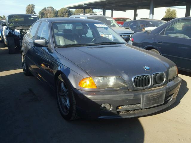 WBAAV53431FJ71502 - 2001 BMW 330 I GRAY photo 1