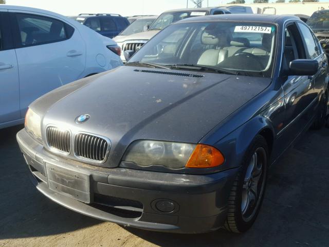 WBAAV53431FJ71502 - 2001 BMW 330 I GRAY photo 2