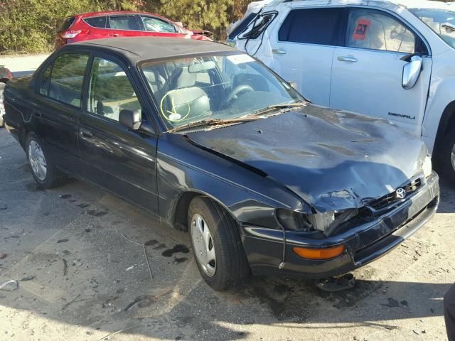 2T1BA02EXTC128299 - 1996 TOYOTA COROLLA BLACK photo 1