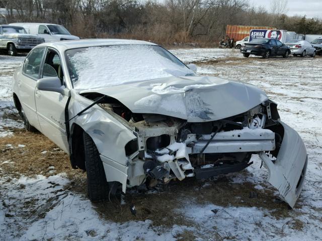 2G1WH52K149177188 - 2004 CHEVROLET IMPALA LS WHITE photo 1