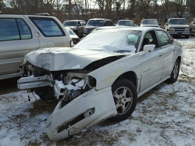 2G1WH52K149177188 - 2004 CHEVROLET IMPALA LS WHITE photo 2