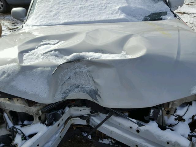 2G1WH52K149177188 - 2004 CHEVROLET IMPALA LS WHITE photo 7