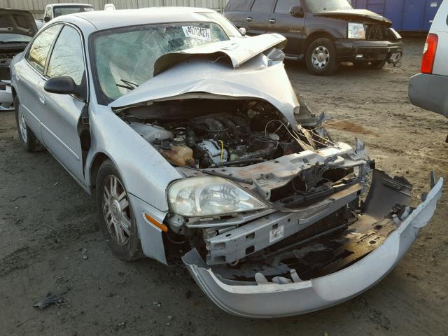 1MEFM50285A605235 - 2005 MERCURY SABLE GS SILVER photo 1