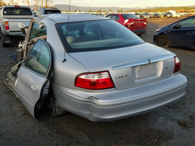 1MEFM50285A605235 - 2005 MERCURY SABLE GS SILVER photo 3