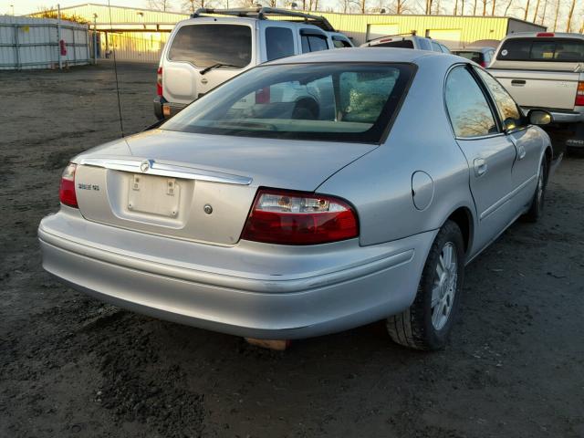 1MEFM50285A605235 - 2005 MERCURY SABLE GS SILVER photo 4