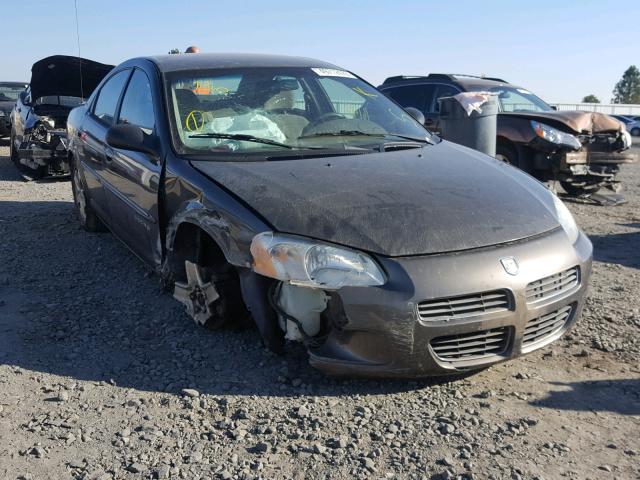 1B3EJ56U11N529053 - 2001 DODGE STRATUS ES BROWN photo 1