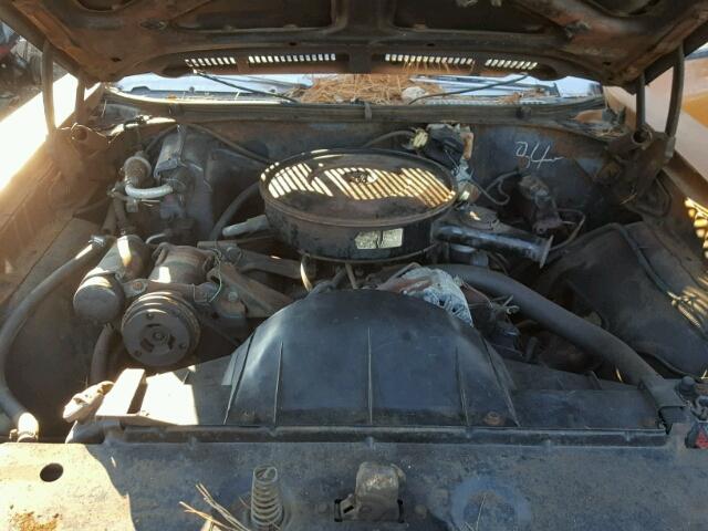 2G39M2P157830 - 1972 PONTIAC LEMANS GOLD photo 7