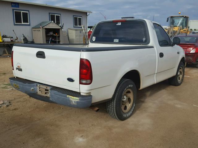 1FTZF1722XKA28397 - 1999 FORD F150 WHITE photo 4