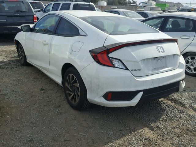 2HGFC4B00HH301737 - 2017 HONDA CIVIC LX WHITE photo 3