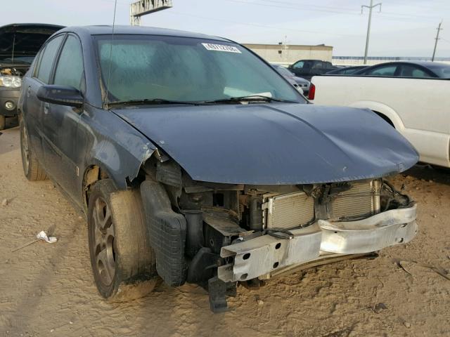 1G8AJ55F66Z165142 - 2006 SATURN ION LEVEL GRAY photo 1