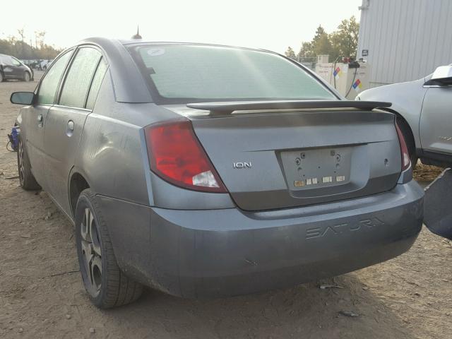 1G8AJ55F66Z165142 - 2006 SATURN ION LEVEL GRAY photo 3
