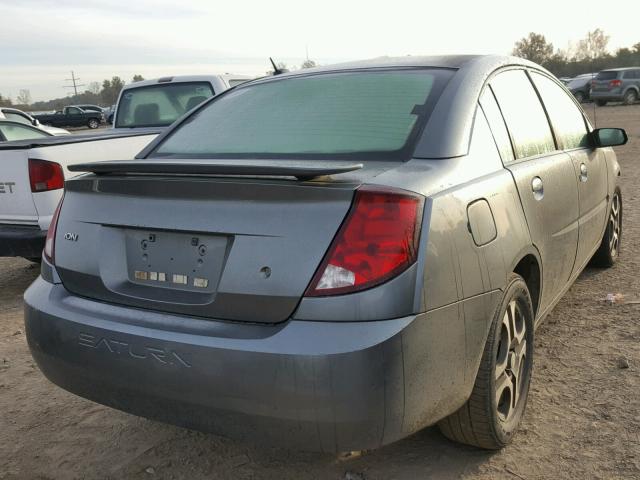 1G8AJ55F66Z165142 - 2006 SATURN ION LEVEL GRAY photo 4