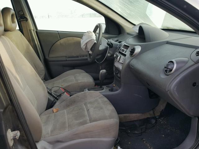 1G8AJ55F66Z165142 - 2006 SATURN ION LEVEL GRAY photo 5