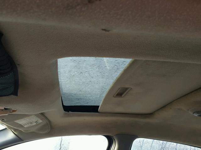 1G8AJ55F66Z165142 - 2006 SATURN ION LEVEL GRAY photo 9