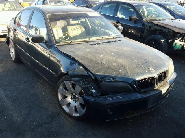 WBAAZ33453PH35126 - 2003 BMW 325 I GREEN photo 1