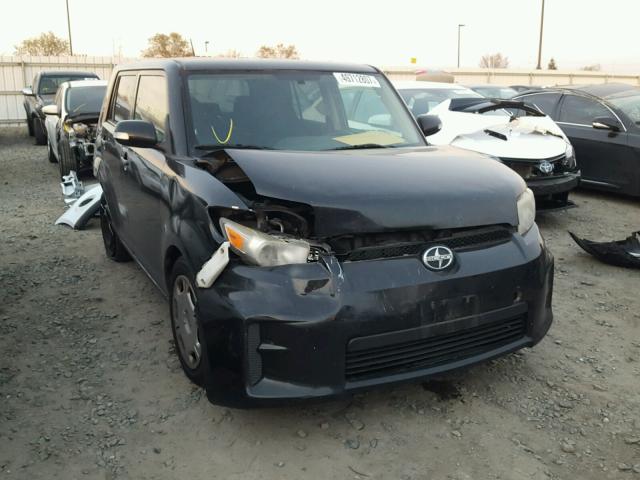 JTLZE4FE9B1128497 - 2011 TOYOTA SCION XB შავი ფოტო 1