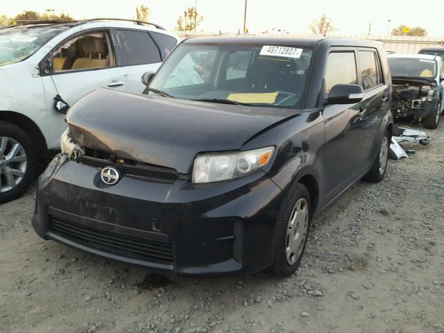 JTLZE4FE9B1128497 - 2011 TOYOTA SCION XB შავი ფოტო 2