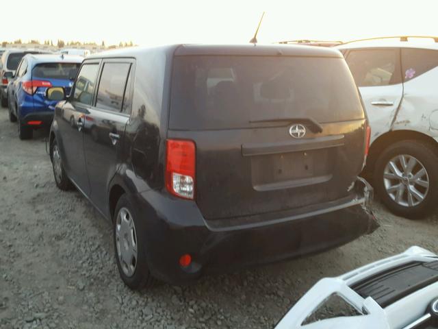 JTLZE4FE9B1128497 - 2011 TOYOTA SCION XB შავი ფოტო 3
