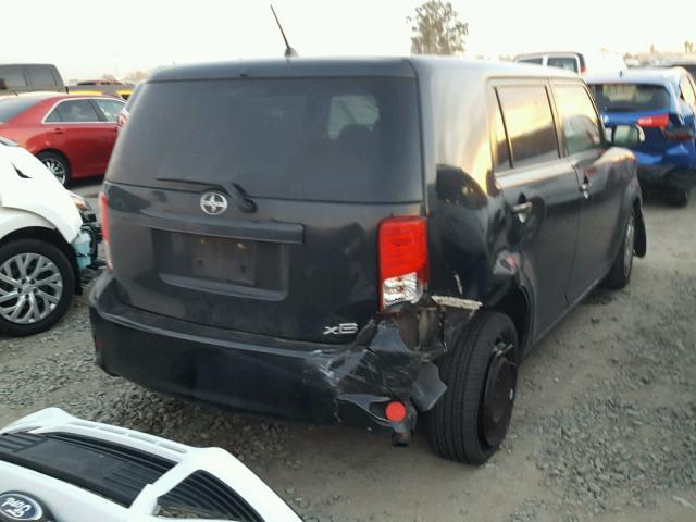 JTLZE4FE9B1128497 - 2011 TOYOTA SCION XB შავი ფოტო 4