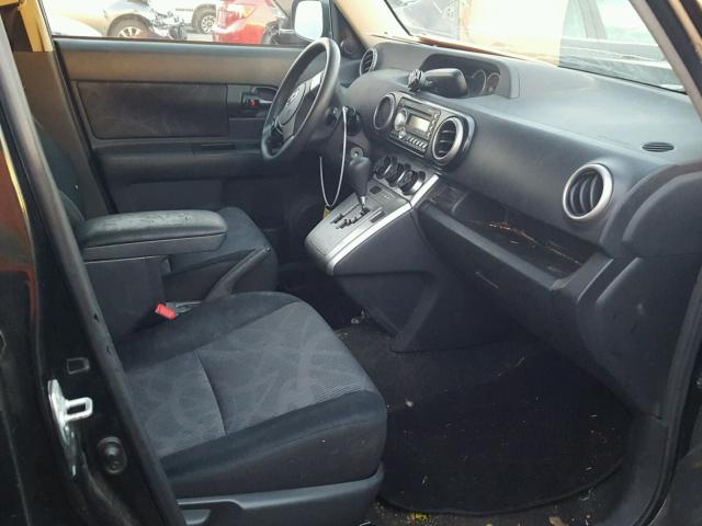 JTLZE4FE9B1128497 - 2011 TOYOTA SCION XB შავი ფოტო 5
