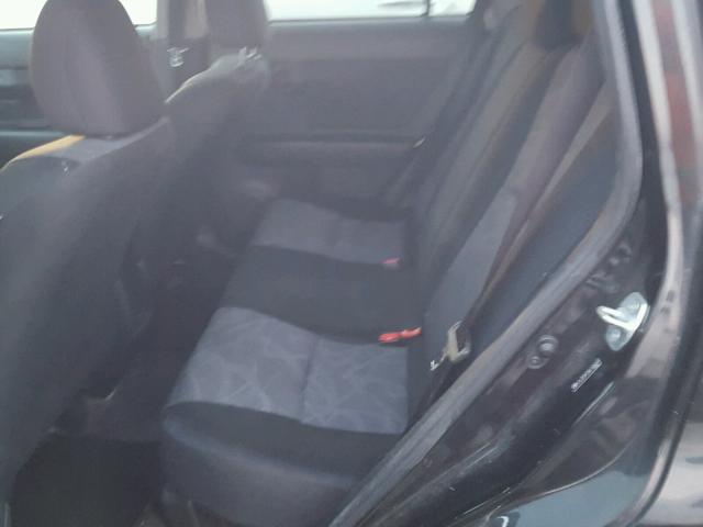 JTLZE4FE9B1128497 - 2011 TOYOTA SCION XB შავი ფოტო 6